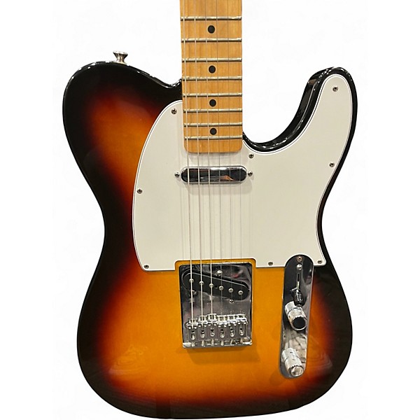 Used 2009 Fender Standard Telecaster 2 Color Sunburst Solid Body Electric Guitar