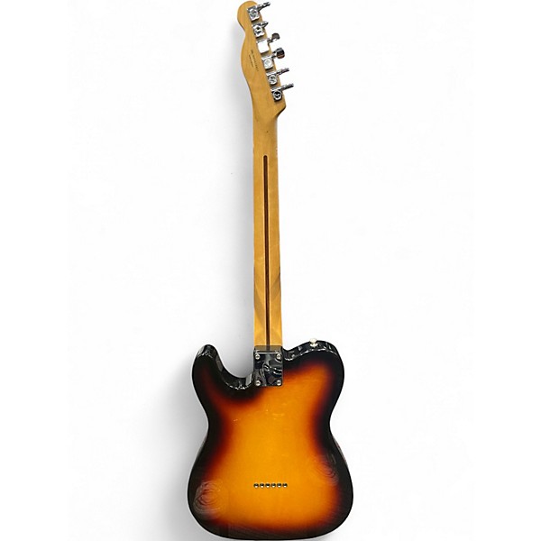Used 2009 Fender Standard Telecaster 2 Color Sunburst Solid Body Electric Guitar