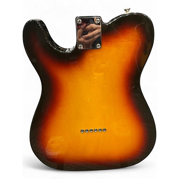 Used 2009 Fender Standard Telecaster 2 Color Sunburst Solid Body Electric Guitar
