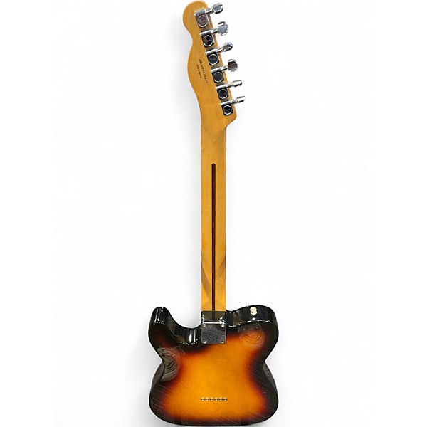 Used 2009 Fender Standard Telecaster 2 Color Sunburst Solid Body Electric Guitar
