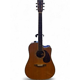 Used Zager ZAD80CE Natural Acoustic Electric Guitar