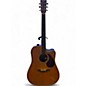 Used Zager ZAD80CE Natural Acoustic Electric Guitar thumbnail