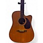 Used Zager ZAD80CE Natural Acoustic Electric Guitar