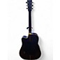 Used Zager ZAD80CE Natural Acoustic Electric Guitar