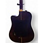 Used Zager ZAD80CE Natural Acoustic Electric Guitar