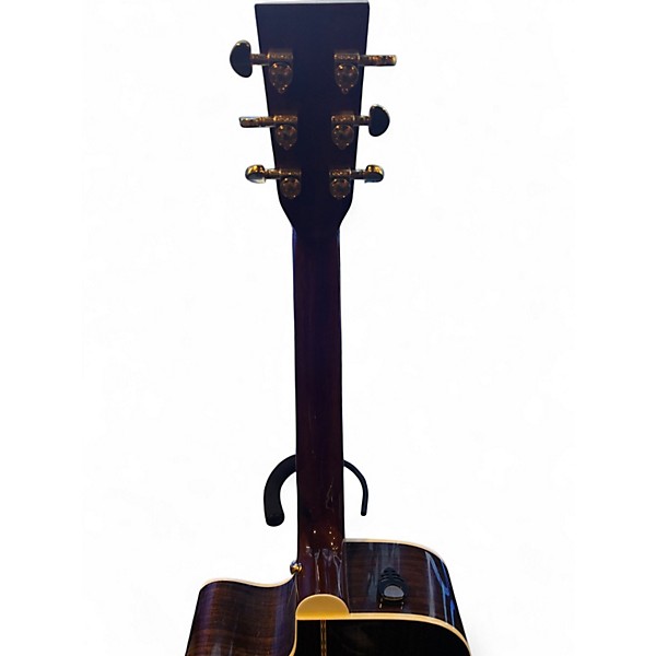 Used Zager ZAD80CE Natural Acoustic Electric Guitar