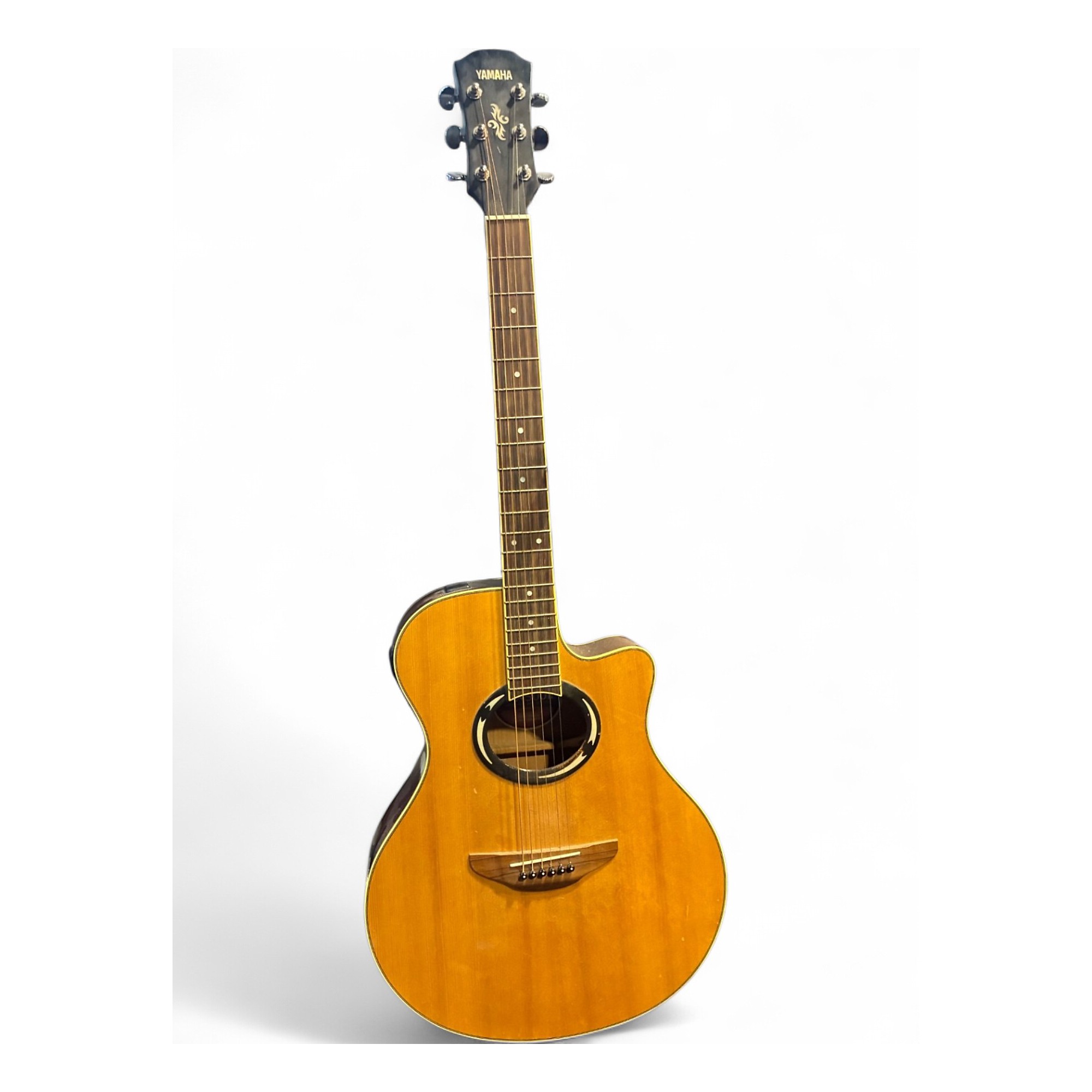 Used Yamaha APX500II Natural Acoustic Electric Guitar Natural