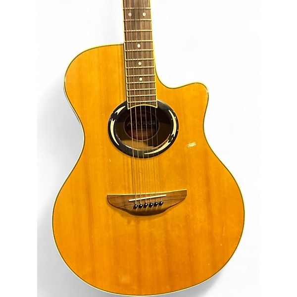 Used Yamaha APX500II Natural Acoustic Electric Guitar