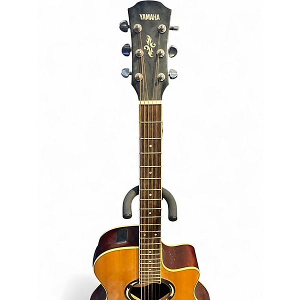 Used Yamaha APX500II Natural Acoustic Electric Guitar