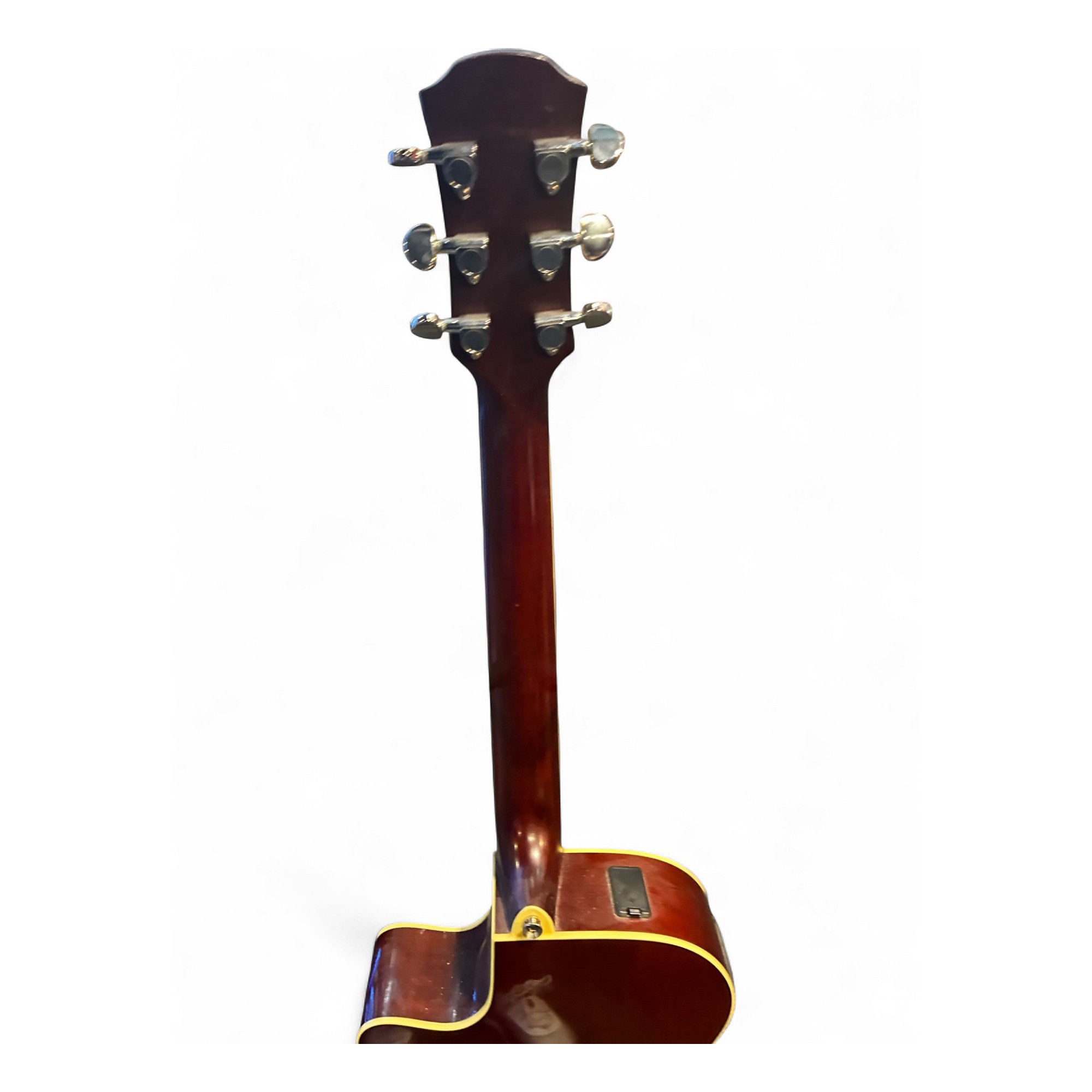 Used Yamaha APX500II Natural Acoustic Electric Guitar Natural