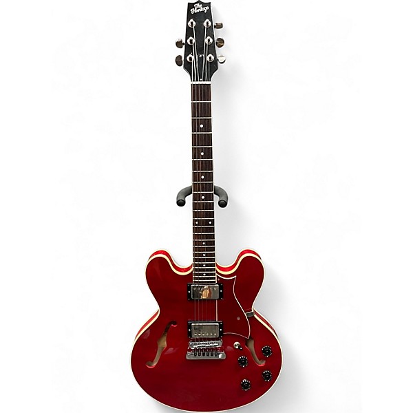 Used 2000 The Heritage H535 Trans Cherry Hollow Body Electric Guitar