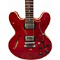 Used 2000 The Heritage H535 Trans Cherry Hollow Body Electric Guitar