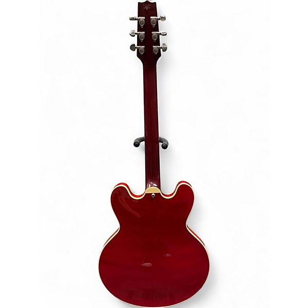 Used 2000 The Heritage H535 Trans Cherry Hollow Body Electric Guitar