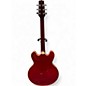 Used 2000 The Heritage H535 Trans Cherry Hollow Body Electric Guitar