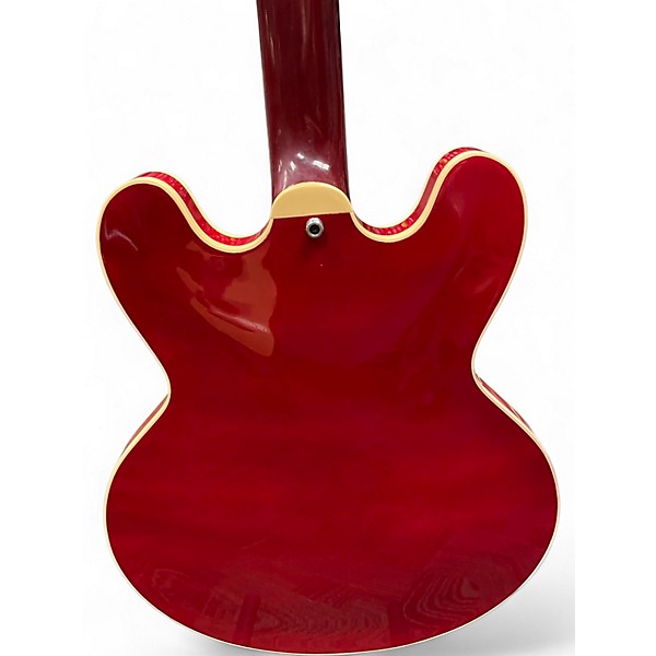 Used 2000 The Heritage H535 Trans Cherry Hollow Body Electric Guitar
