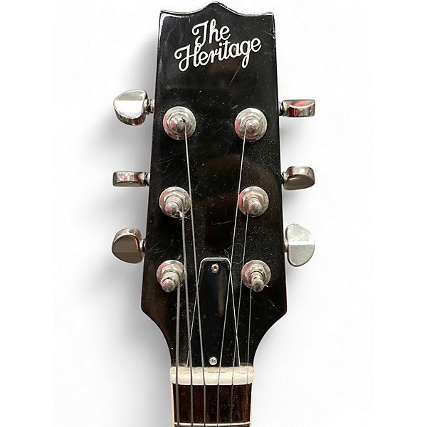 Used 2000 The Heritage H535 Trans Cherry Hollow Body Electric Guitar
