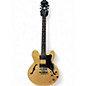 Used Epiphone Dot Natural Hollow Body Electric Guitar thumbnail