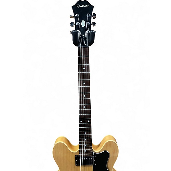 Used Epiphone Dot Natural Hollow Body Electric Guitar