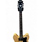 Used Epiphone Dot Natural Hollow Body Electric Guitar