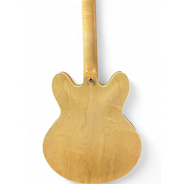 Used Epiphone Dot Natural Hollow Body Electric Guitar