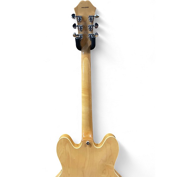 Used Epiphone Dot Natural Hollow Body Electric Guitar