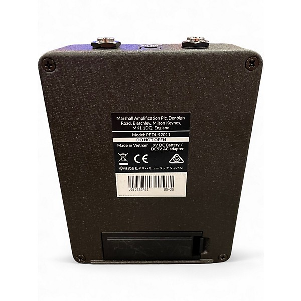 Used Marshall DSL Overdrive Effect Pedal
