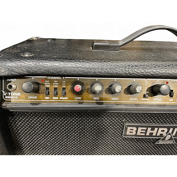 Used Behringer v tone gmx210 Guitar Combo Amp