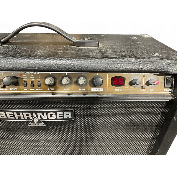 Used Behringer v tone gmx210 Guitar Combo Amp