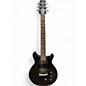 Used Hamer sp 1/bk Black Solid Body Electric Guitar thumbnail