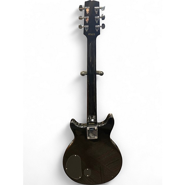 Used Hamer sp 1/bk Black Solid Body Electric Guitar
