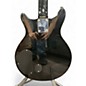 Used Hamer sp 1/bk Black Solid Body Electric Guitar