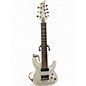 Used Schecter Guitar Research Demon 6 Alpine White Solid Body Electric Guitar thumbnail