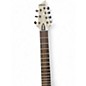 Used Schecter Guitar Research Demon 6 Alpine White Solid Body Electric Guitar
