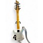 Used Schecter Guitar Research Demon 6 Alpine White Solid Body Electric Guitar