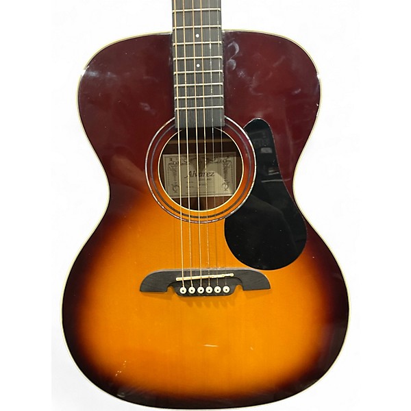 Used Alvarez RF26 OM/Folk 2 Tone Sunburst Acoustic Guitar