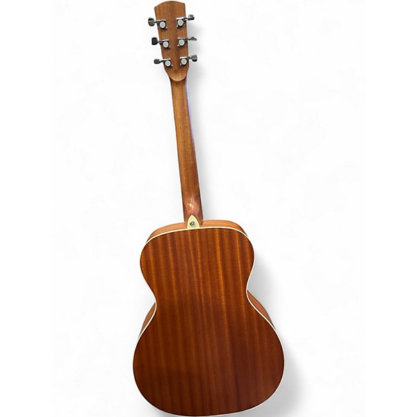 Used Alvarez RF26 OM/Folk 2 Tone Sunburst Acoustic Guitar