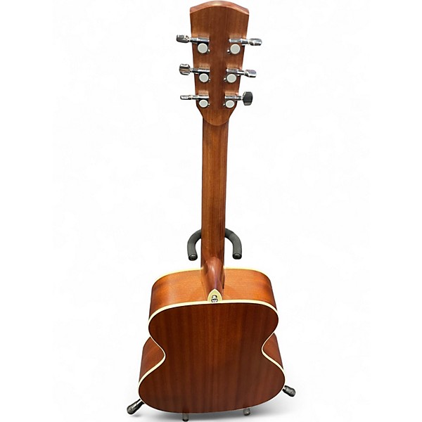 Used Alvarez RF26 OM/Folk 2 Tone Sunburst Acoustic Guitar