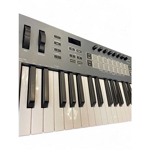 Used Novation FLkey37 MIDI Controller