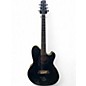 Used Ibanez TCY10E Talman BLACK Acoustic Electric Guitar thumbnail