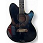 Used Ibanez TCY10E Talman BLACK Acoustic Electric Guitar