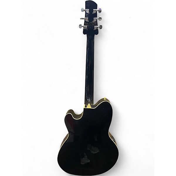 Used Ibanez TCY10E Talman BLACK Acoustic Electric Guitar