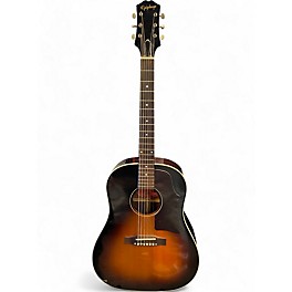 Used Epiphone INSPIRED BY GIBSON J-45 2 Color Sunburst Acoustic Electric Guitar