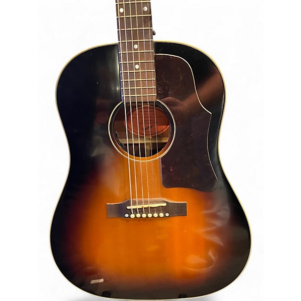Used Epiphone INSPIRED BY GIBSON J-45 2 Color Sunburst Acoustic Electric Guitar