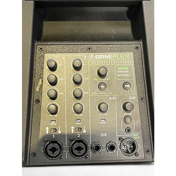 Used Mackie SRM FLEX Unpowered Speaker