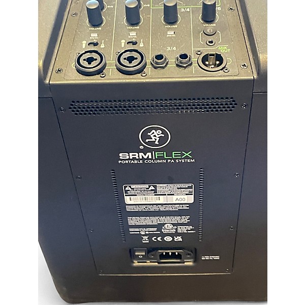 Used Mackie SRM FLEX Unpowered Speaker