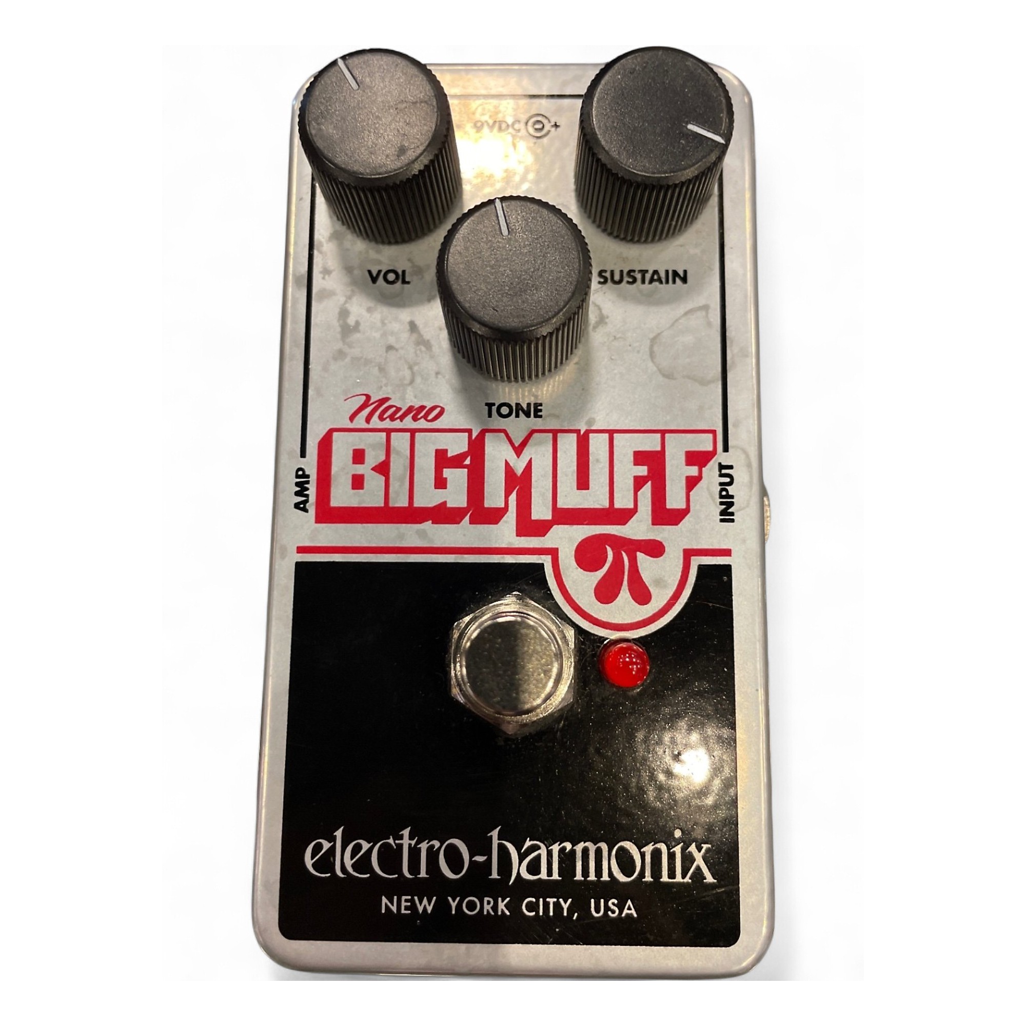 Used Electro-Harmonix Nano Big Muff Distortion Effect Pedal