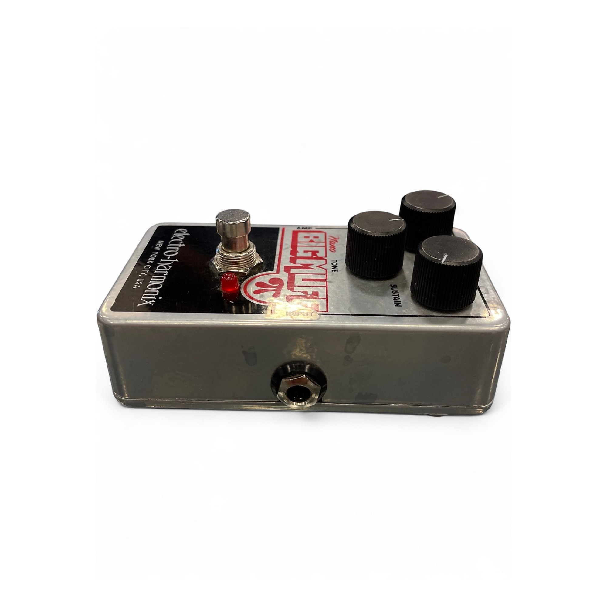 ギター Electro-Harmonix Nano Big Muff Used Electro-Harmonix Nano Big Muff Distortion Effect Pedal