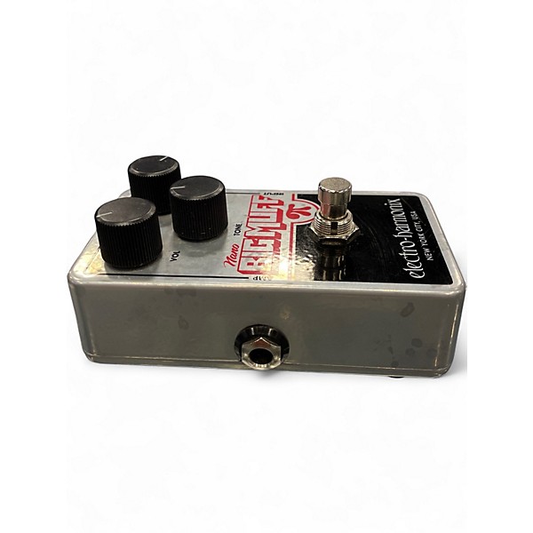 Used Electro-Harmonix Nano Big Muff Distortion Effect Pedal