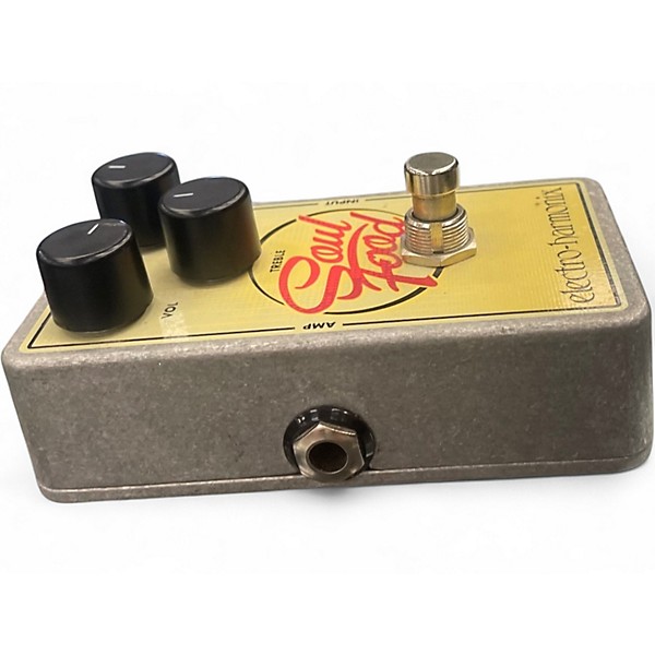 Used Electro-Harmonix Soul Food Overdrive Effect Pedal