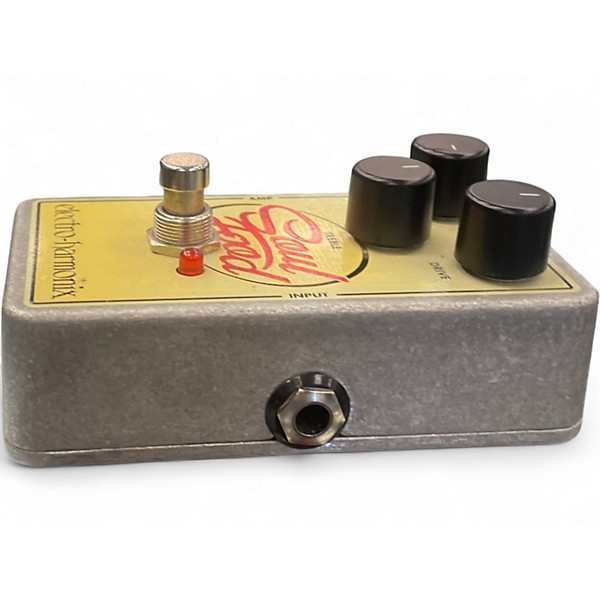 Used Electro-Harmonix Soul Food Overdrive Effect Pedal